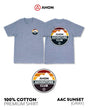 AAC Sunset lifestyle shirt (gray) - Ahon.ph
