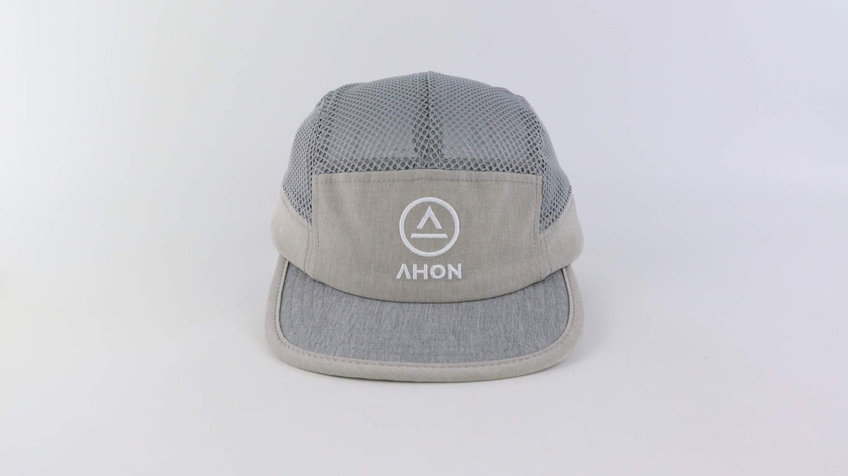 Logo Running Cap (gray) - Ahon.ph