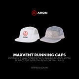 Logo Running Cap (gray) - Ahon.ph