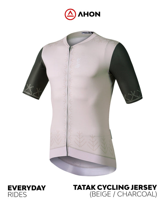 Tatak Cycling Jersey (beige) - Ahon.ph