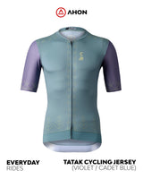 Tatak Cycling Jersey (cadet blue) - Ahon.ph