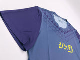 Ultra Light Running Shirt (stone / indigo / gold) - unisex - Ahon.ph
