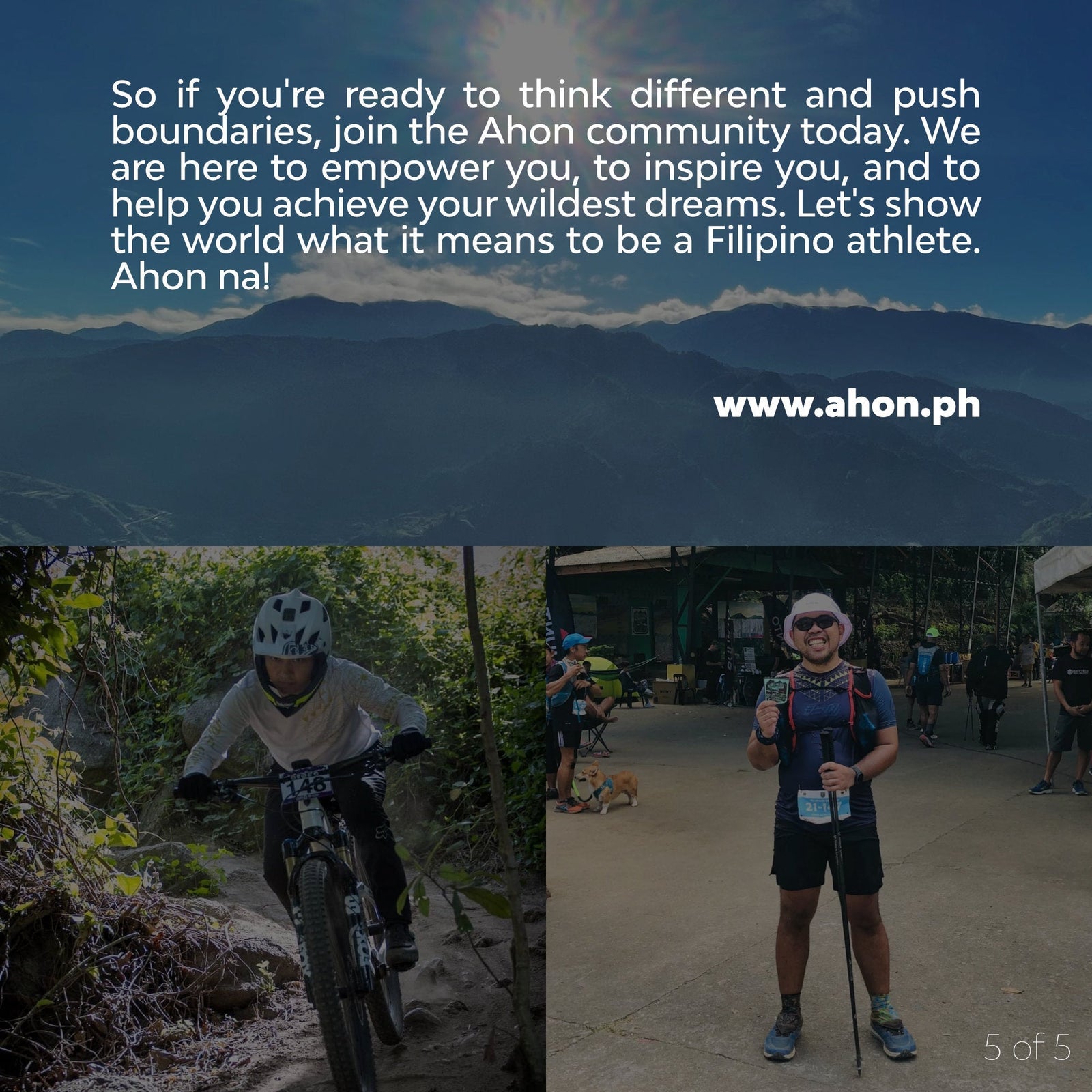 Ahon: Think Different, Push Boundaries - Ahon.ph