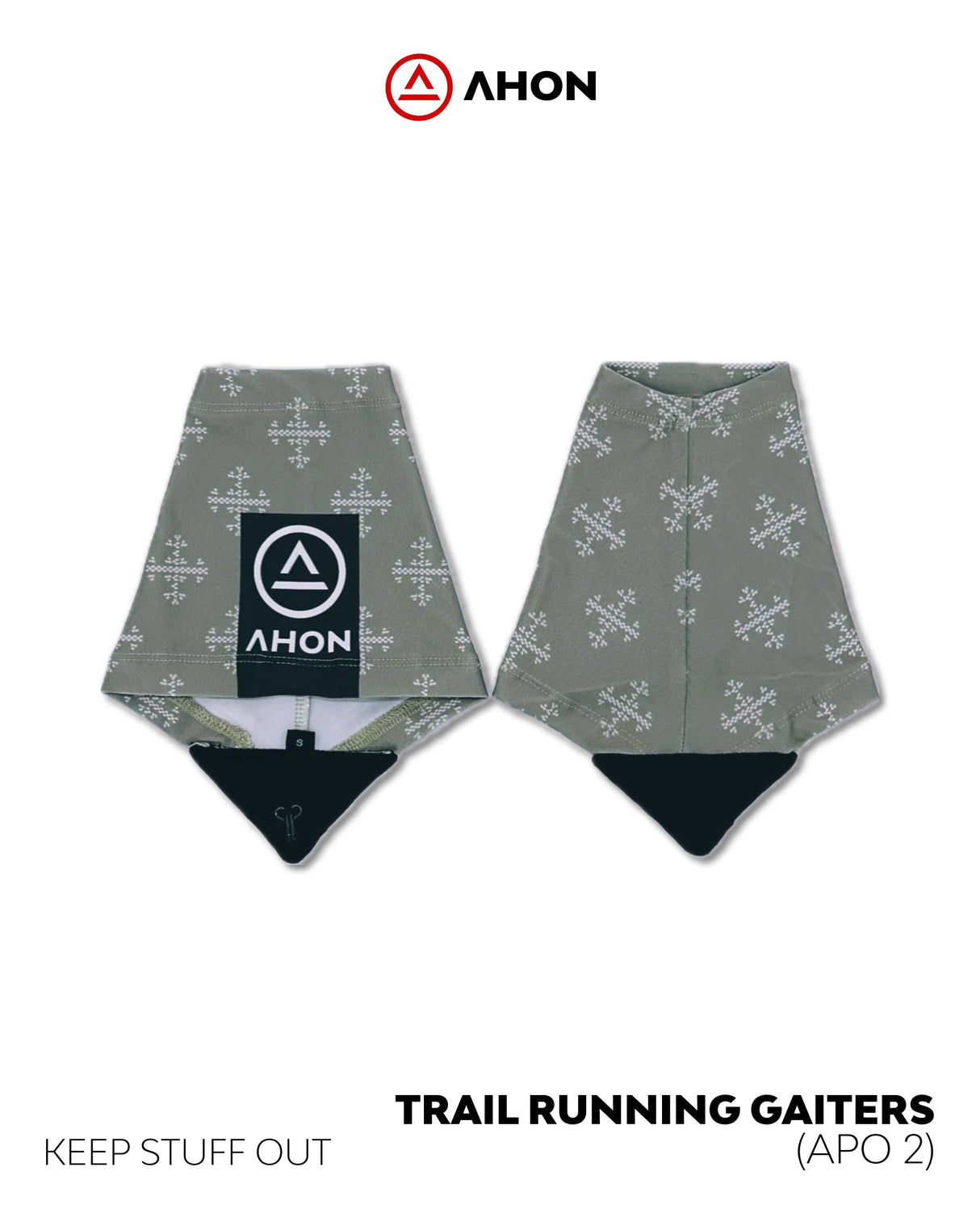 Apo 2 Trail Running Gaiters - Ahon.ph