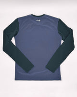 Apo Super Light LS Shirt (dark purple / black) - unisex - Ahon.ph