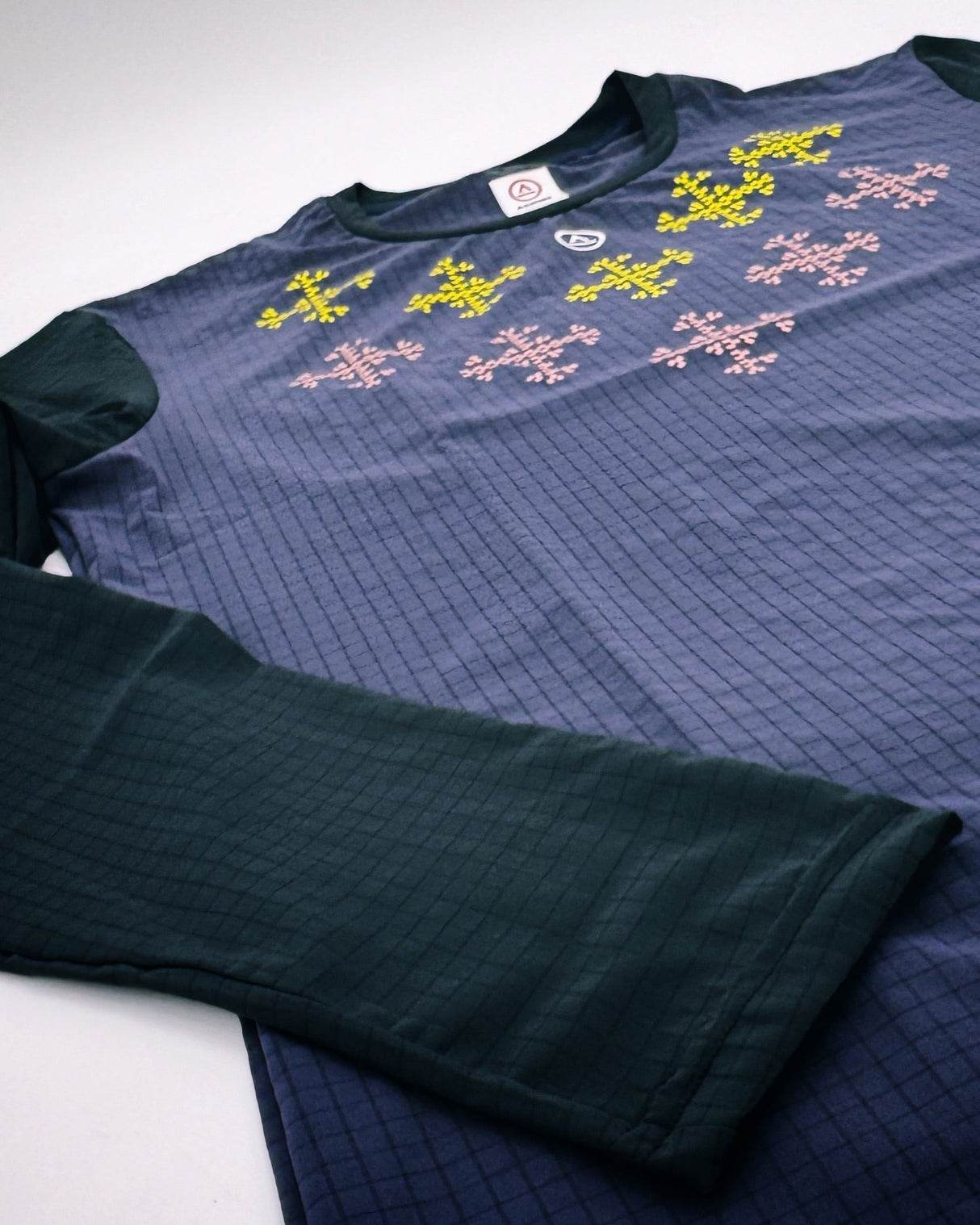 Apo Super Light LS Shirt (dark purple / black) - unisex - Ahon.ph