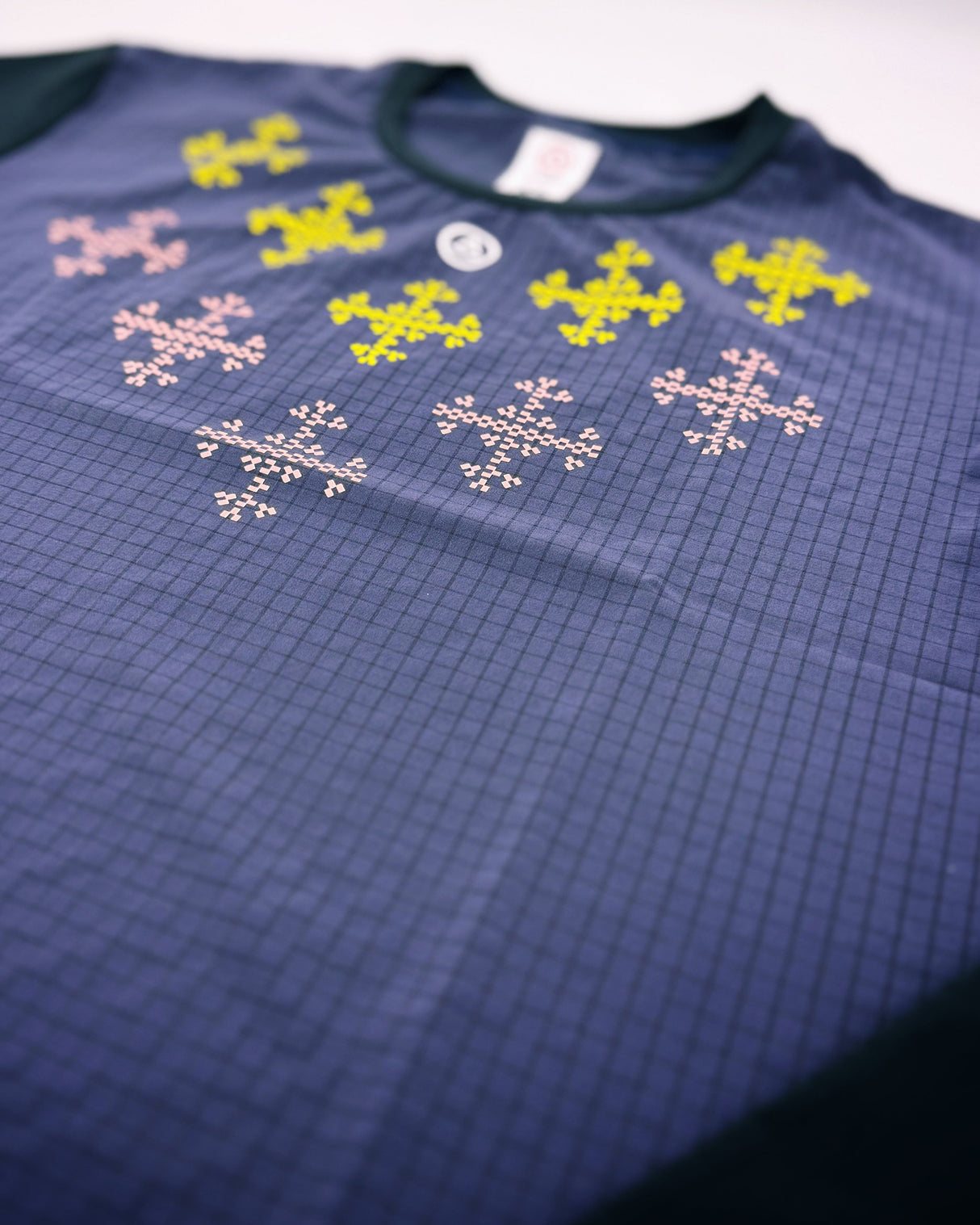 Apo Super Light LS Shirt (dark purple / black) - unisex - Ahon.ph