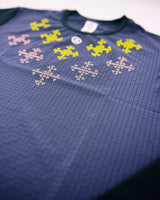 Apo Super Light LS Shirt (dark purple / black) - unisex - Ahon.ph