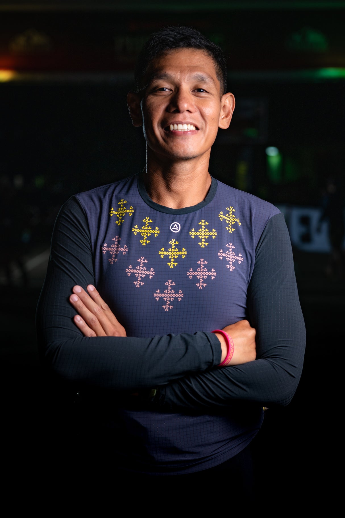Apo Super Light LS Shirt (dark purple / black) - unisex - Ahon.ph