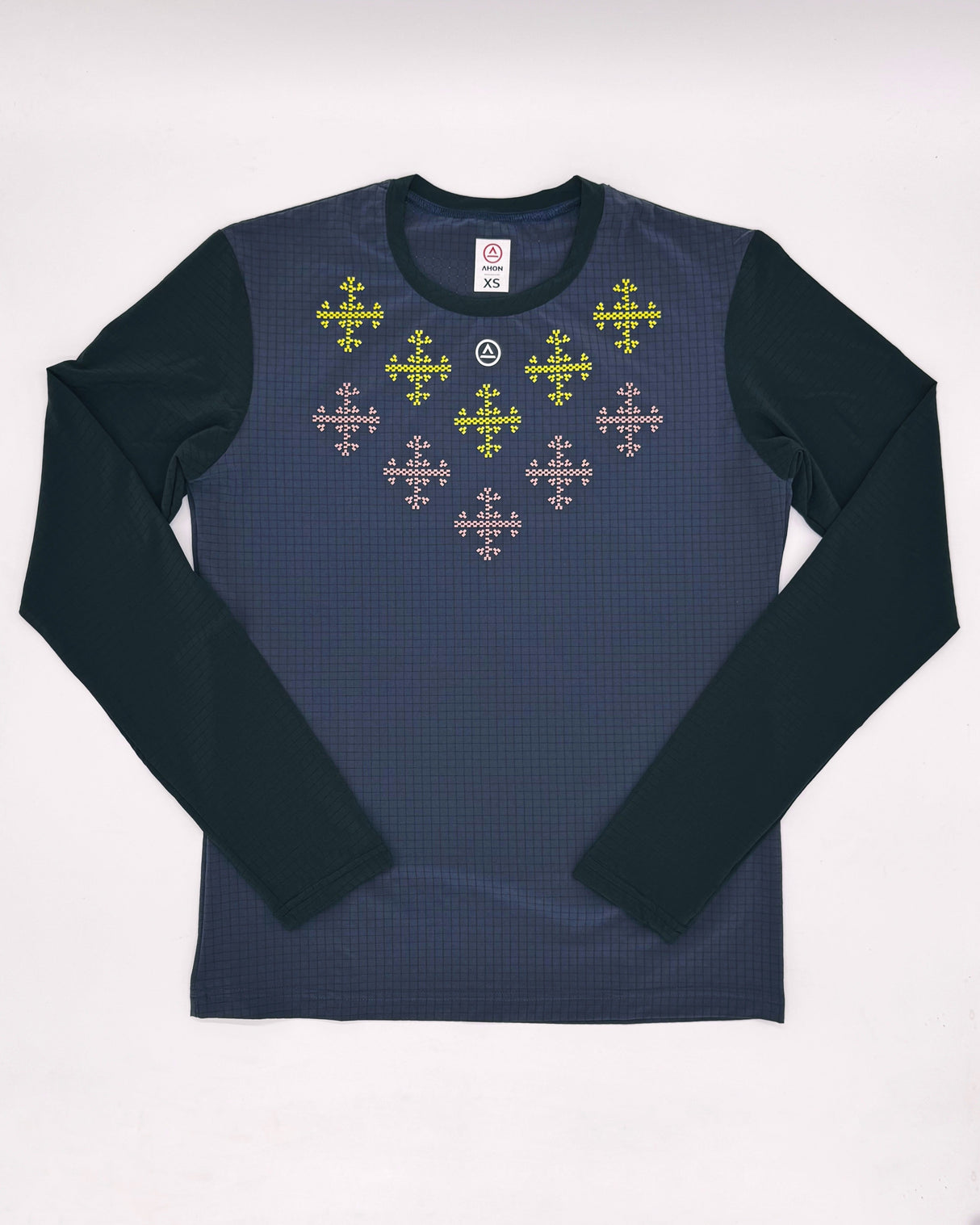 Apo Super Light LS Shirt (dark purple / black) - unisex - Ahon.ph
