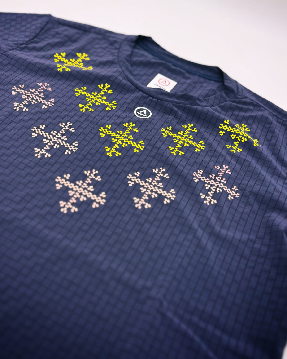Apo Super Light SS Shirt (dark purple) - unisex - Ahon.ph