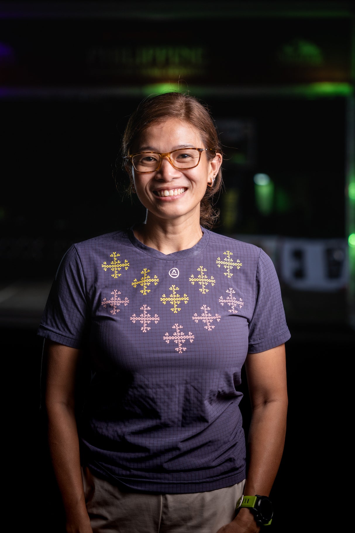Apo Super Light SS Shirt (dark purple) - unisex - Ahon.ph
