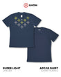 Apo Super Light SS Shirt (dark purple) - unisex - Ahon.ph