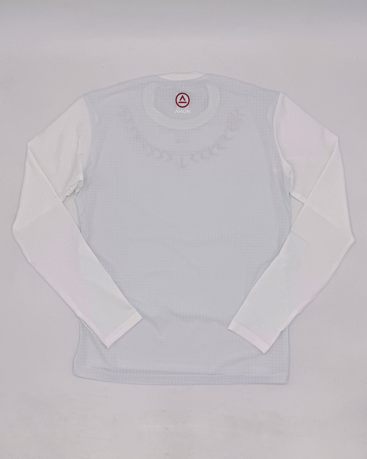 Koling Super Light LS Shirt (white / light sky) - unisex - Ahon.ph
