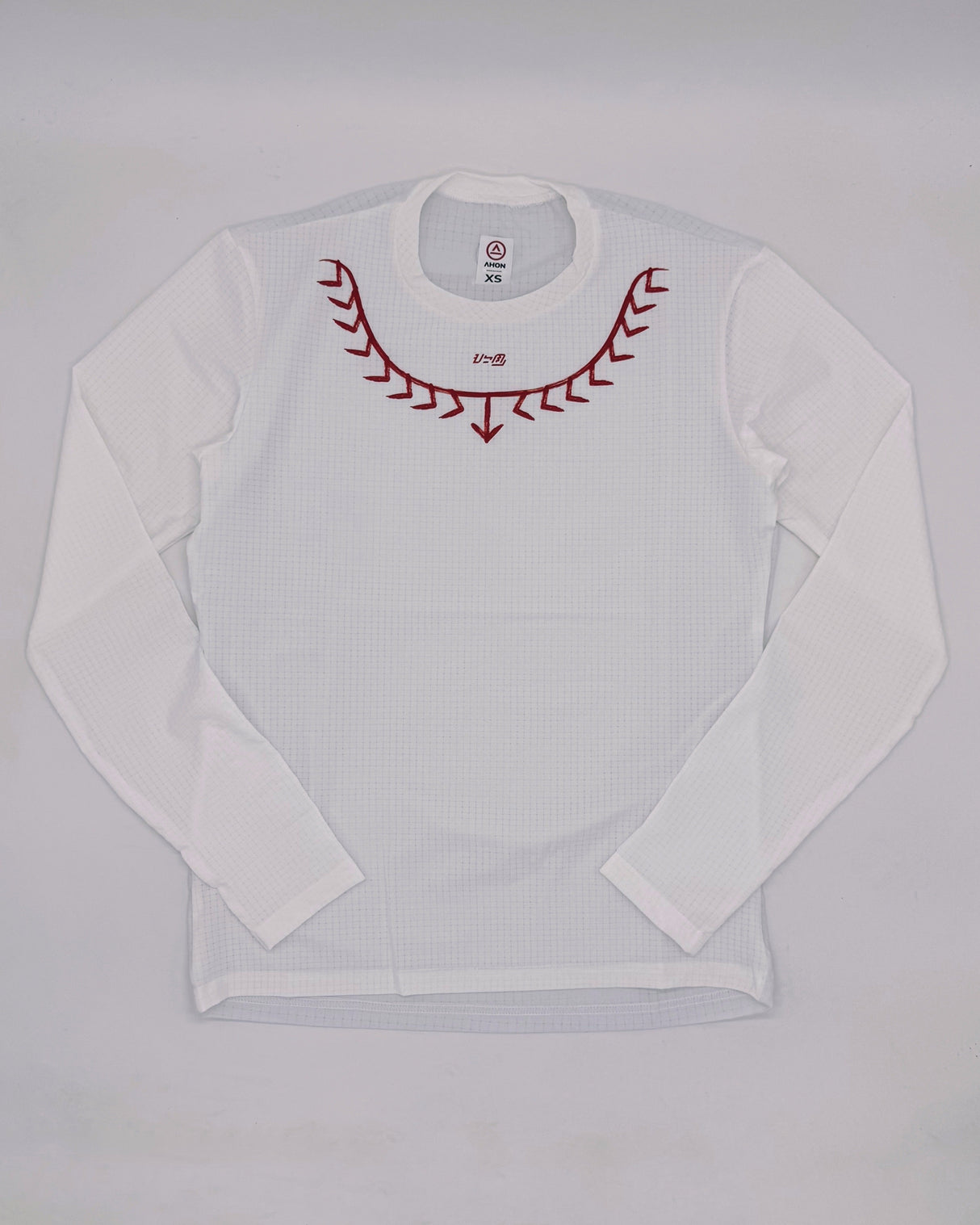 Koling Super Light LS Shirt (white / light sky) - unisex - Ahon.ph