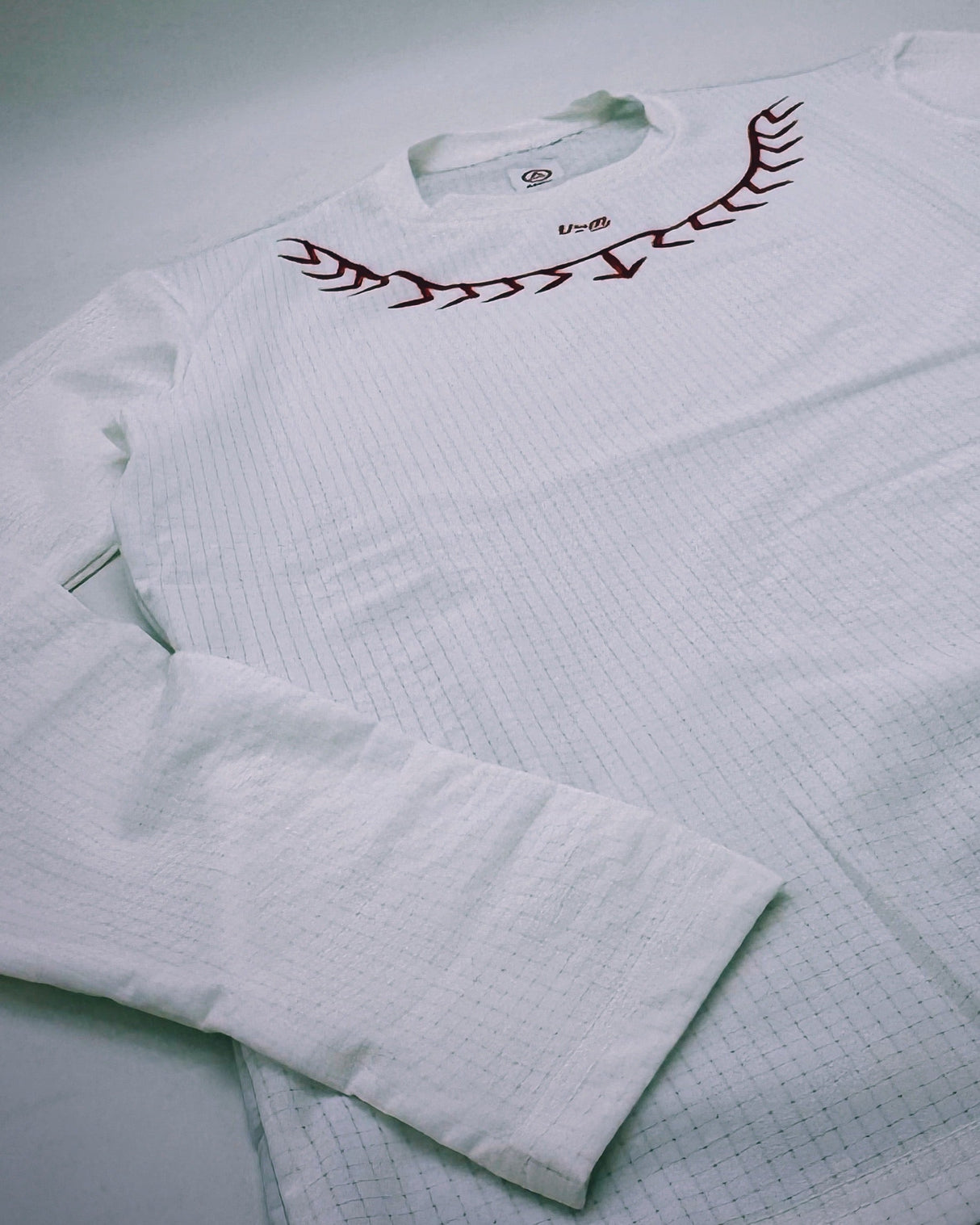 Koling Super Light LS Shirt (white / light sky) - unisex - Ahon.ph