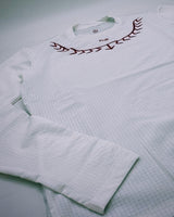 Koling Super Light LS Shirt (white / light sky) - unisex - Ahon.ph