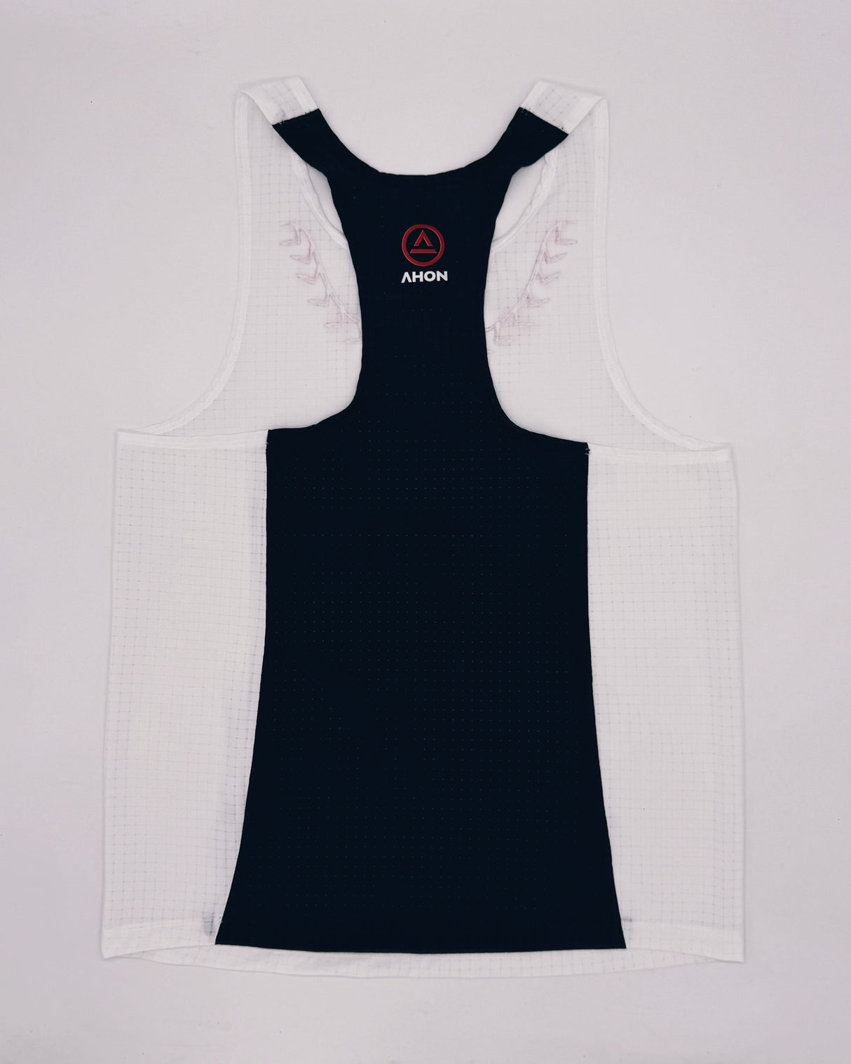 Koling Super Light Singlet (white / navy) - unisex - Ahon.ph
