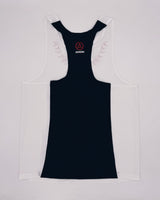 Koling Super Light Singlet (white / navy) - unisex - Ahon.ph