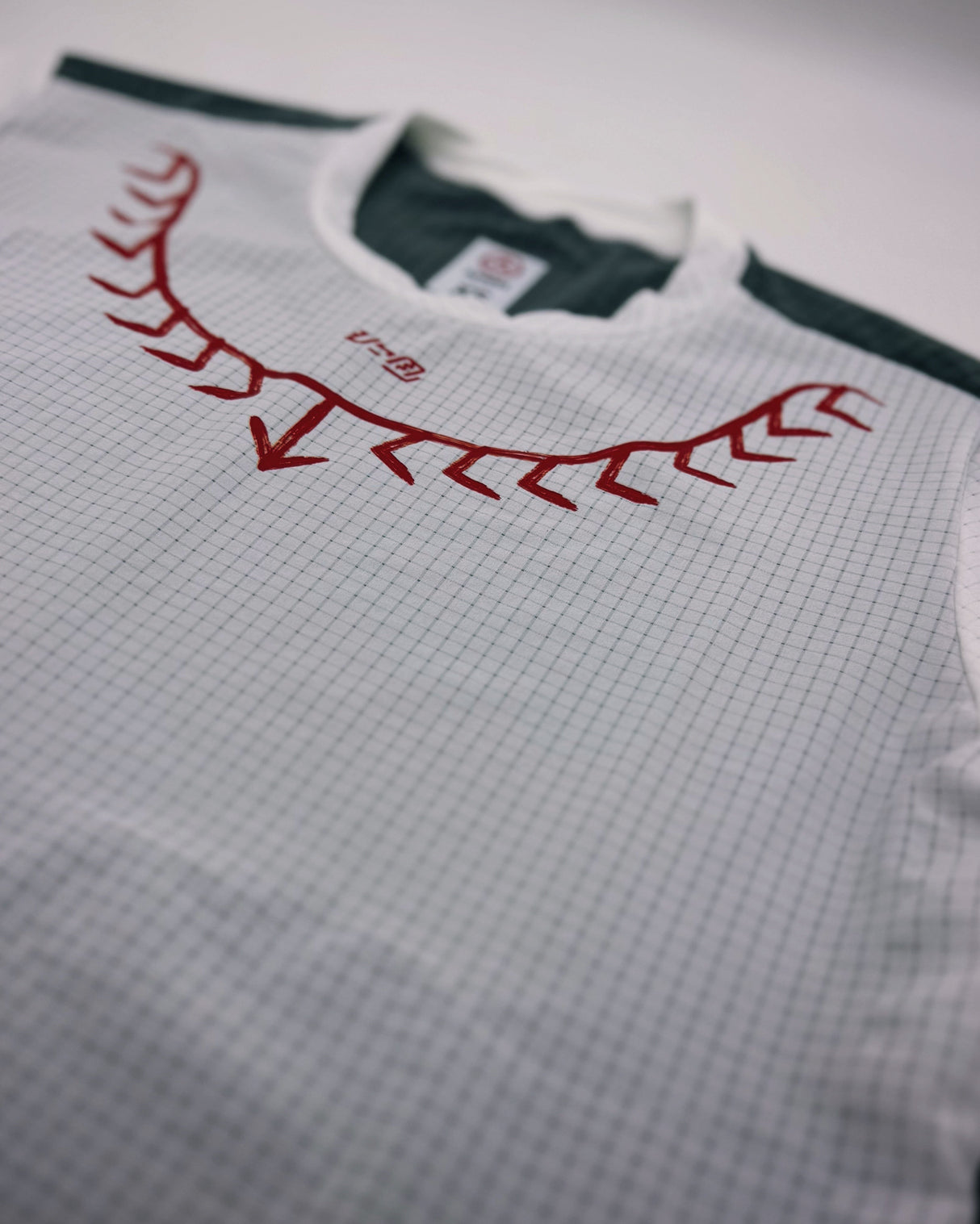 Koling Super Light SS Shirt (white / gray) - unisex - Ahon.ph