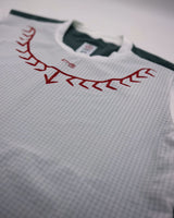 Koling Super Light SS Shirt (white / gray) - unisex - Ahon.ph