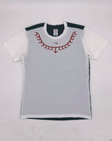 Koling Super Light SS Shirt (white / gray) - unisex - Ahon.ph