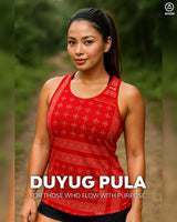 Pre - Order: Duyug Pula – Ultra Light Singlet - Ahon.ph