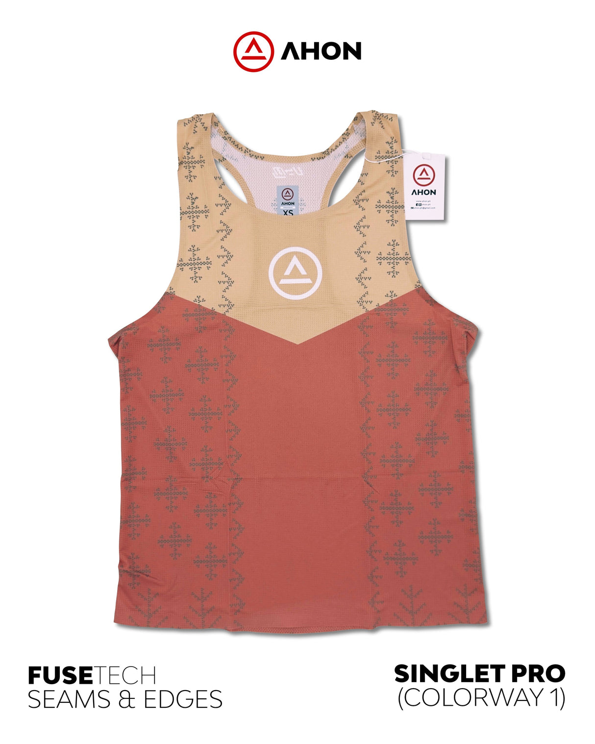 Singlet Pro (colorway 1) - unisex - Ahon.ph