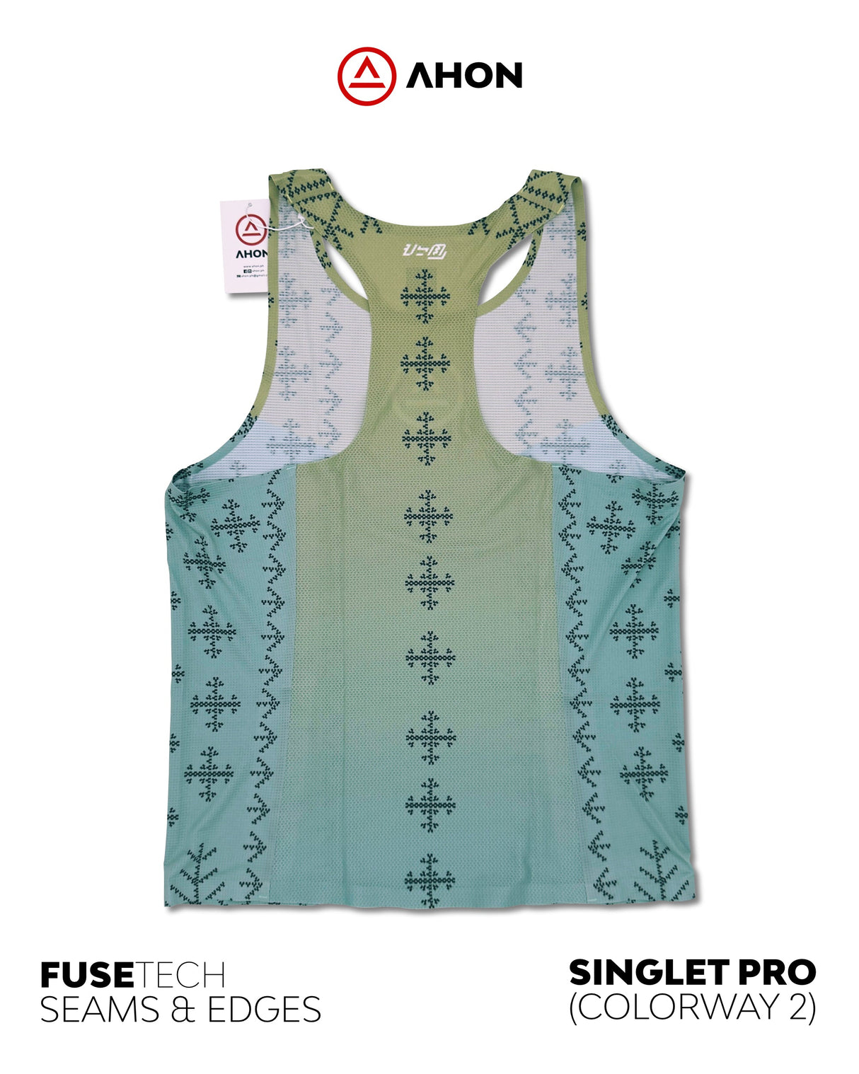 Singlet Pro (colorway 2) - unisex - Ahon.ph