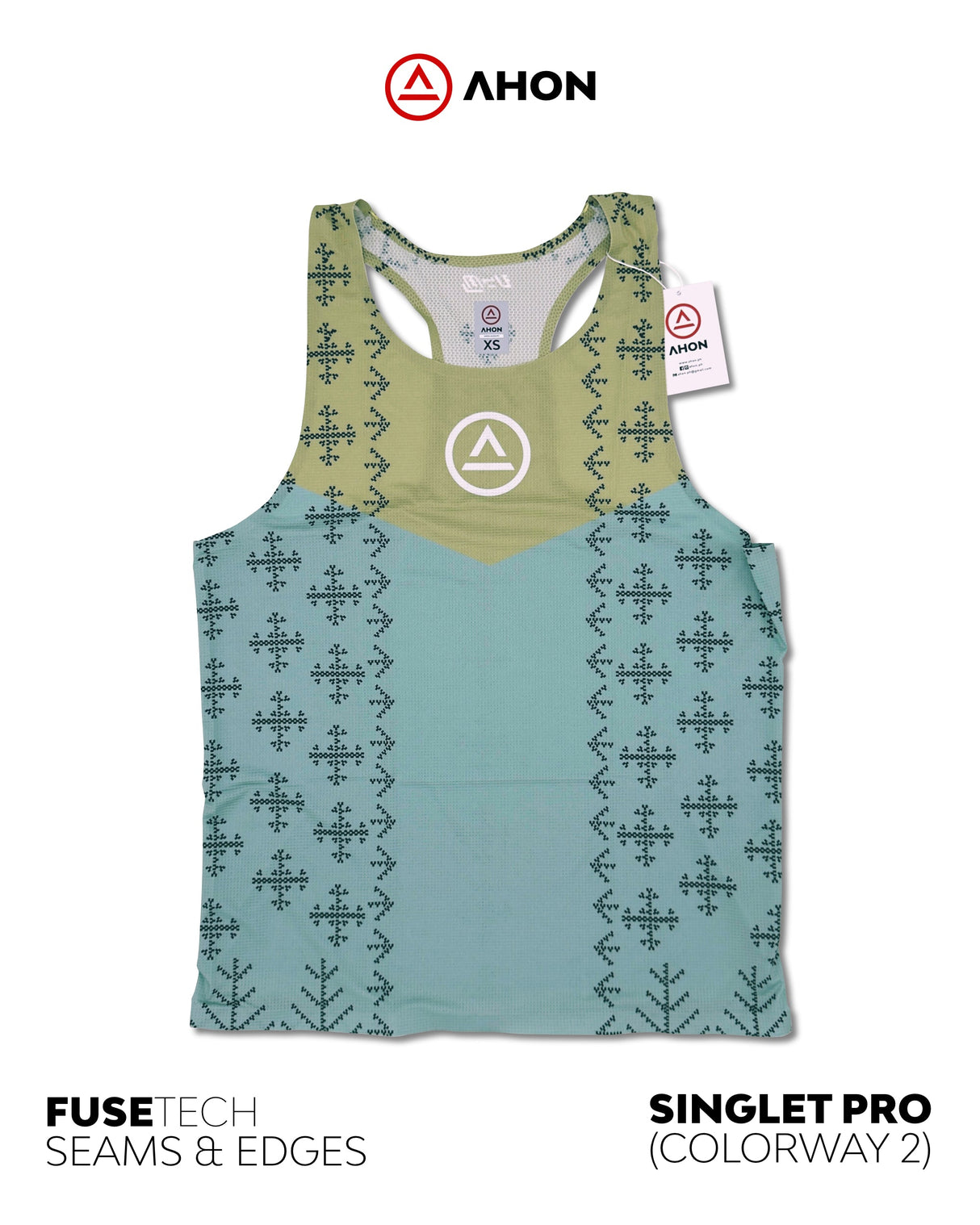 Singlet Pro (colorway 2) - unisex - Ahon.ph