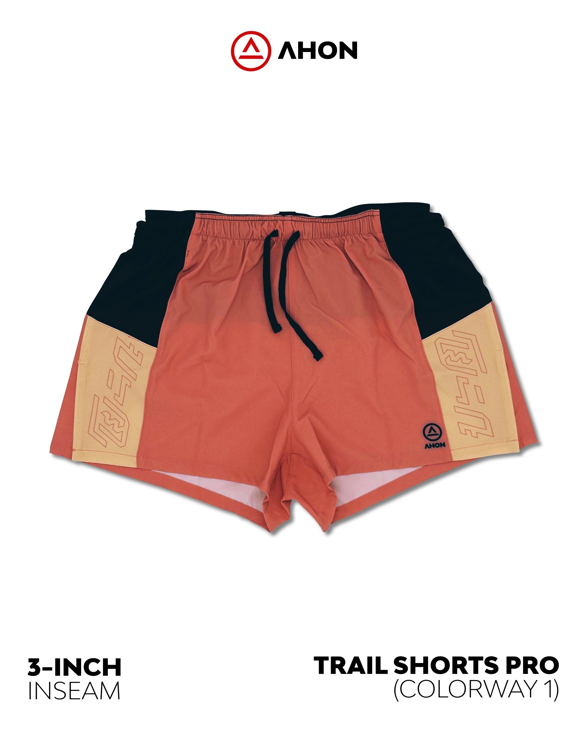Trail Shorts Pro colorway 1 3 inch inseam unisex