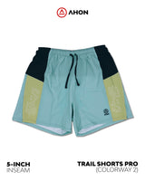 Trail Shorts Pro (colorway 2) 5 - inch inseam - unisex - Ahon.ph