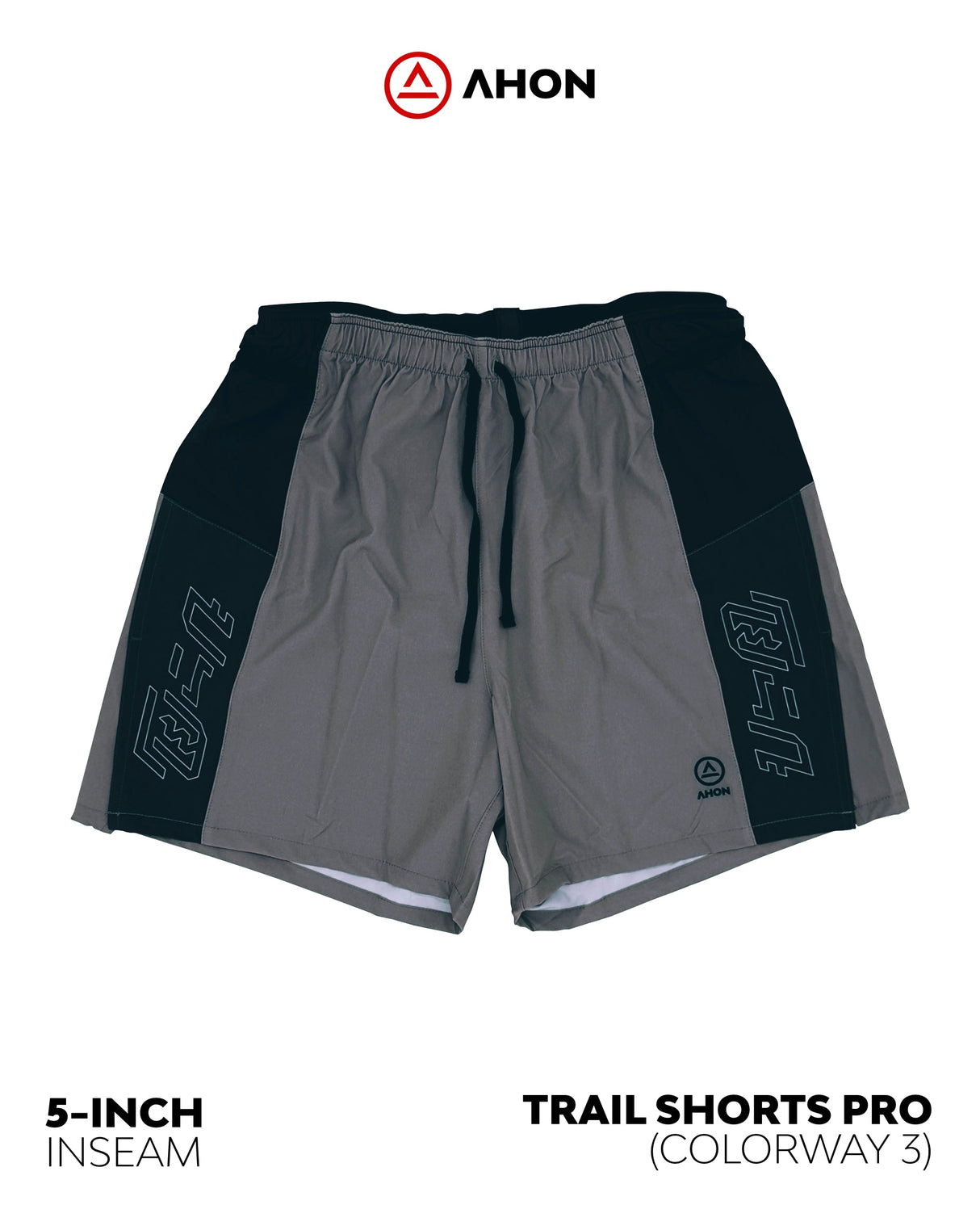 Trail Shorts Pro (colorway 3) 5 - inch inseam - unisex - Ahon.ph