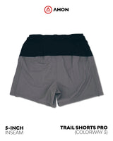 Trail Shorts Pro (colorway 3) 5 - inch inseam - unisex - Ahon.ph