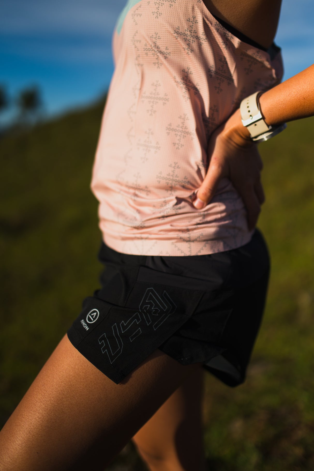 Trail Shorts Pro (colorway 4) 3 - inch inseam - unisex - Ahon.ph