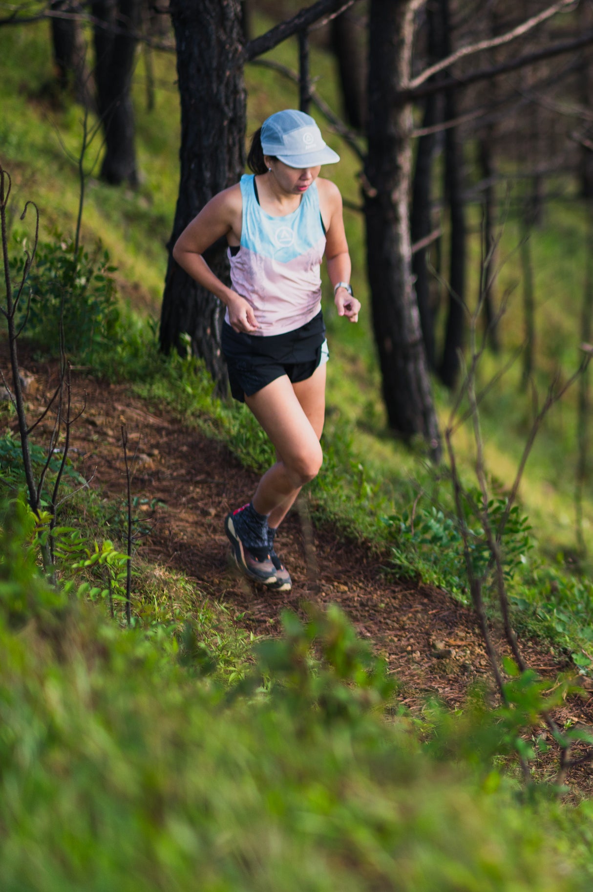 Trail Shorts Pro (colorway 4) 3 - inch inseam - unisex - Ahon.ph