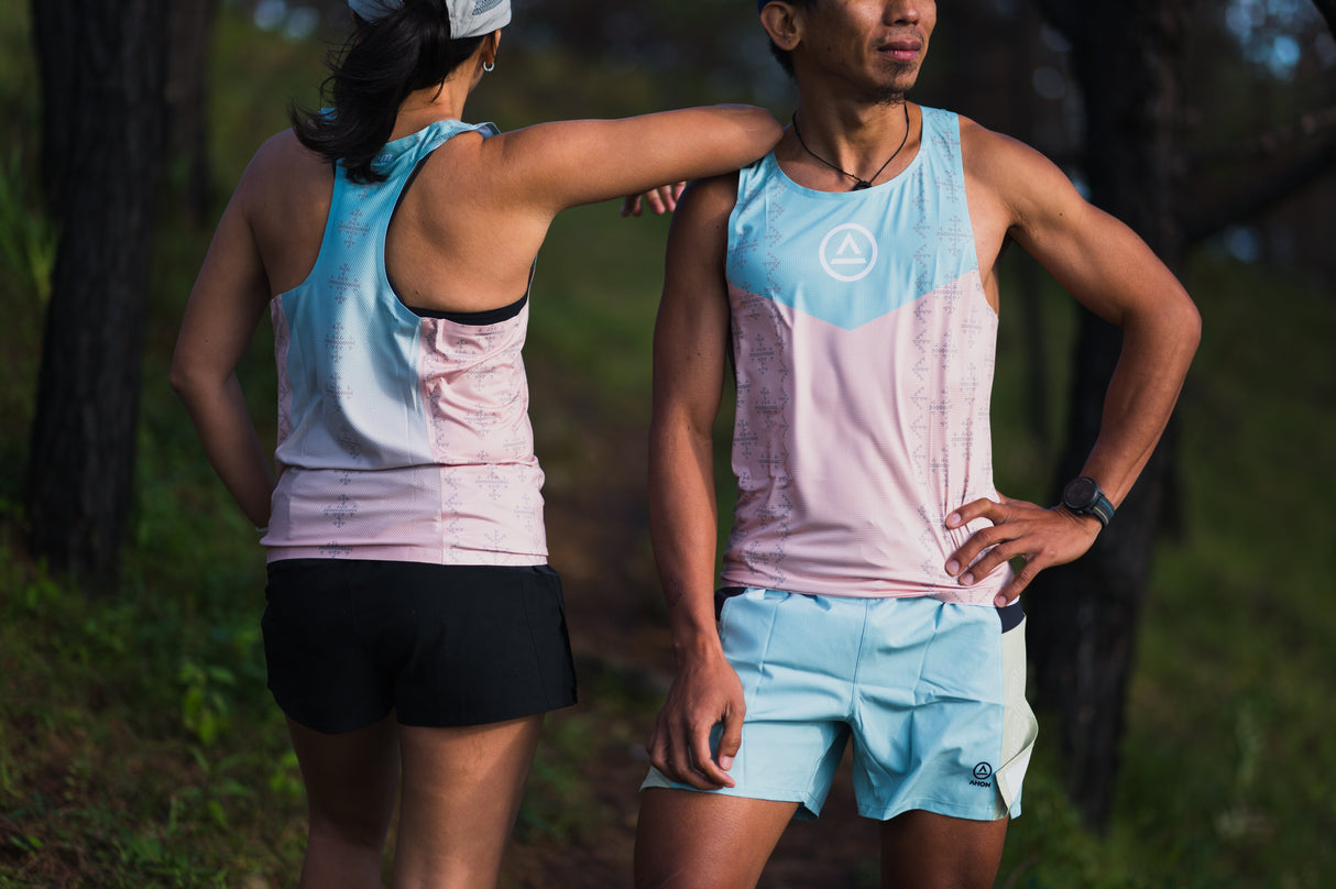 Trail Shorts Pro (colorway 4) 3 - inch inseam - unisex - Ahon.ph