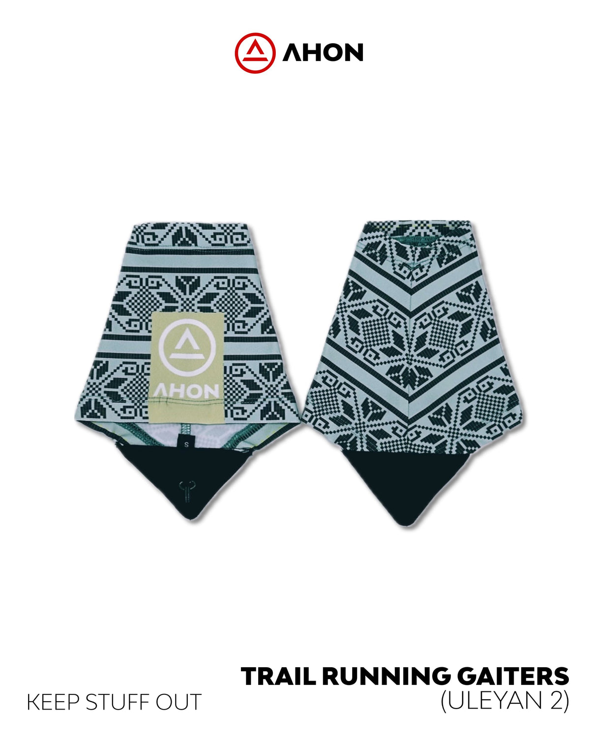 Uleyan 2 Trail Running Gaiters - Ahon.ph