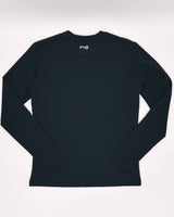 Uleyan Super Light LS Shirt (dark gray / black) - unisex - Ahon.ph