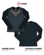 Uleyan Super Light LS Shirt (dark gray / black) - unisex - Ahon.ph