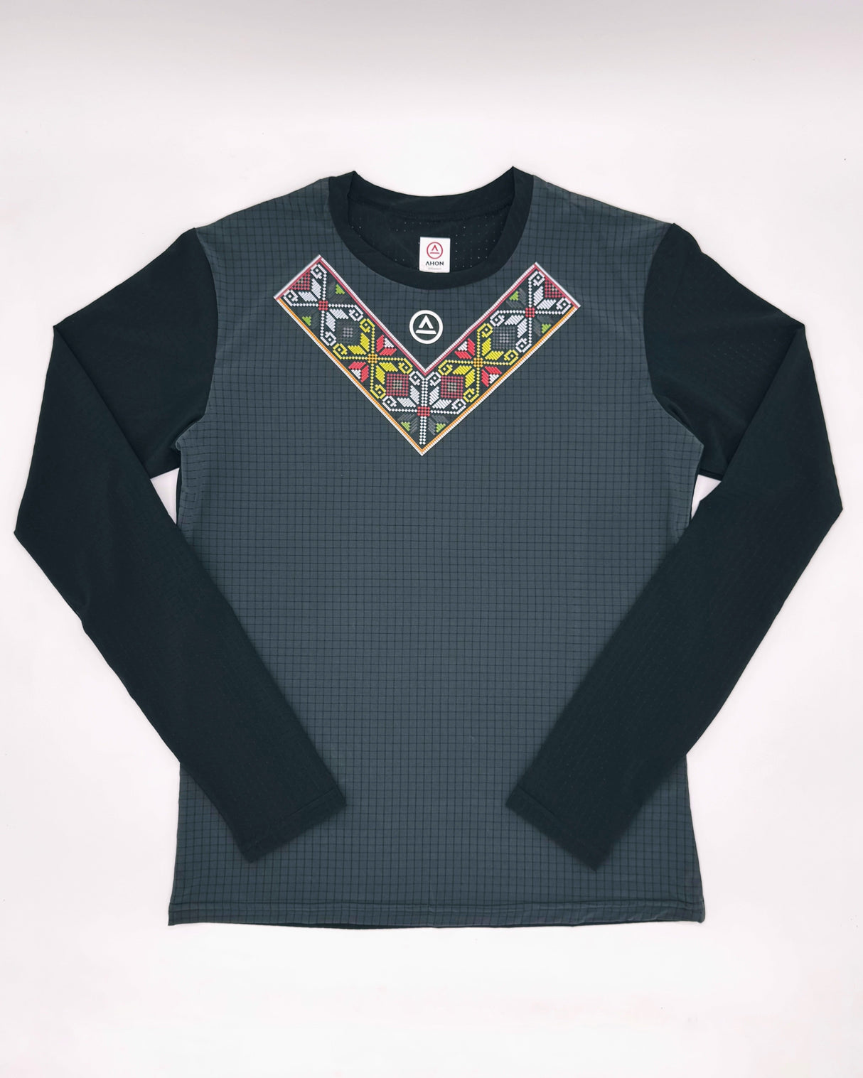 Uleyan Super Light LS Shirt (dark gray / black) - unisex - Ahon.ph