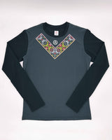Uleyan Super Light LS Shirt (dark gray / black) - unisex - Ahon.ph
