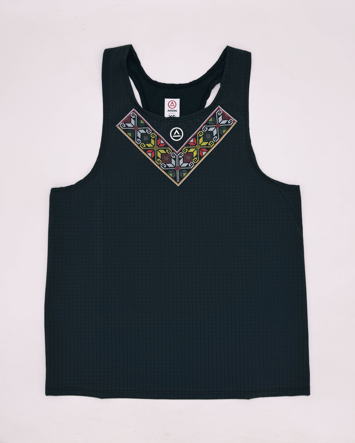 Uleyan Super Light Singlet (dark gray / black) - unisex - Ahon.ph