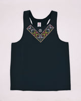 Uleyan Super Light Singlet (dark gray / black) - unisex - Ahon.ph