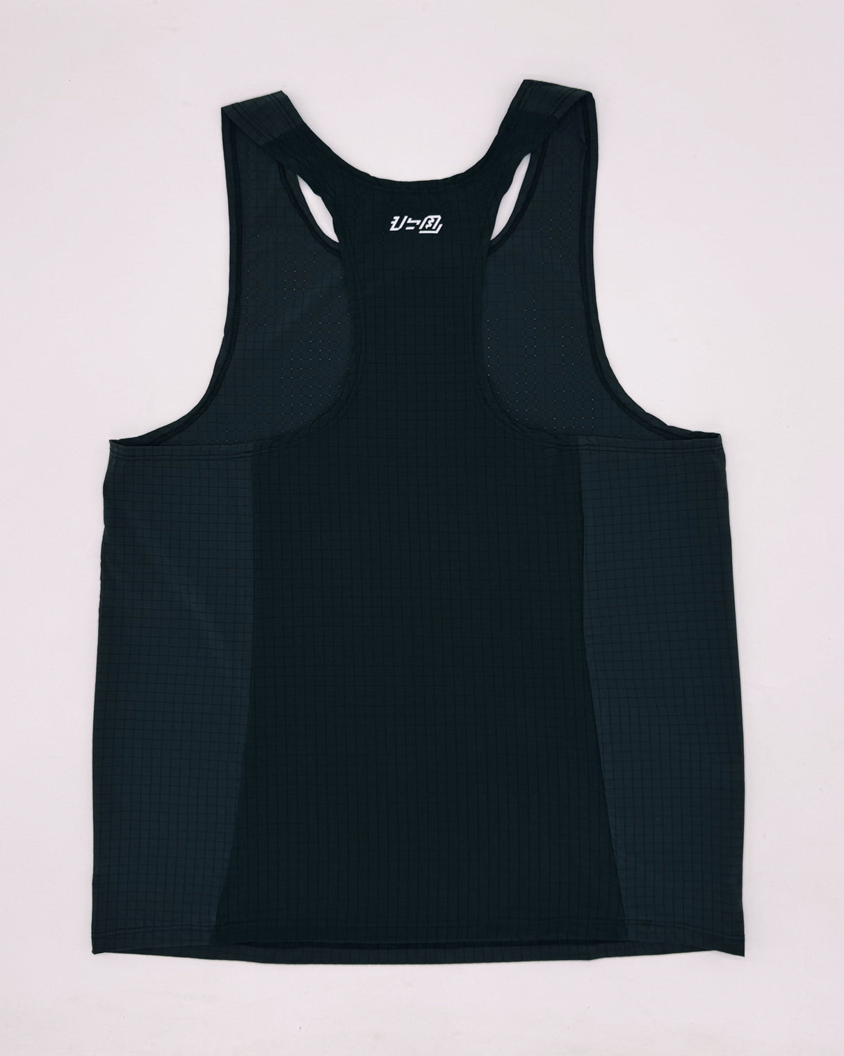 Uleyan Super Light Singlet (dark gray / black) - unisex - Ahon.ph