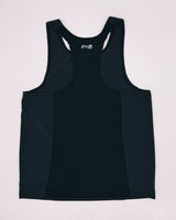 Uleyan Super Light Singlet (dark gray / black) - unisex - Ahon.ph