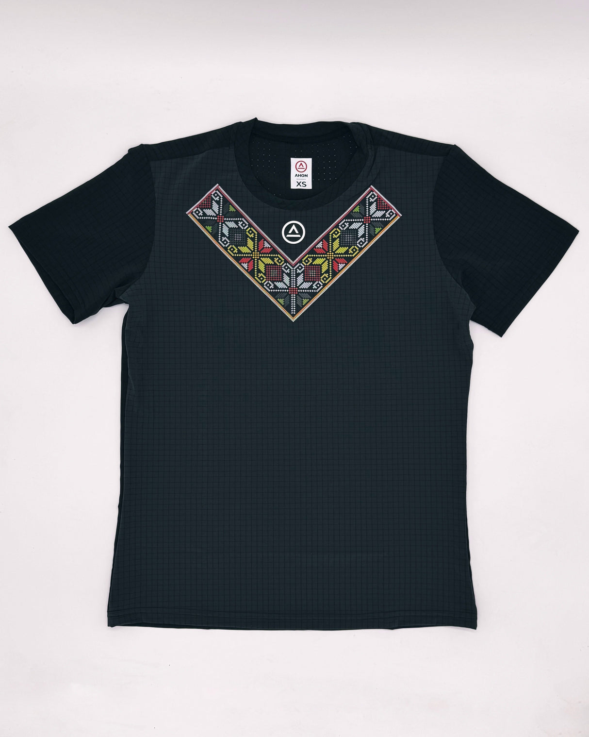 Uleyan Super Light SS Shirt (dark gray / black) - unisex - Ahon.ph