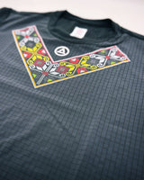 Uleyan Super Light SS Shirt (dark gray / black) - unisex - Ahon.ph