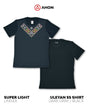 Uleyan Super Light SS Shirt (dark gray / black) - unisex - Ahon.ph
