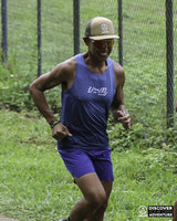 Ultra Light Singlet (blue green / gray) - unisex - Ahon.ph